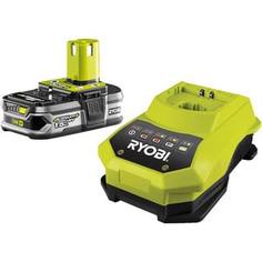 Зарядное устройство с аккумулятором Ryobi RBC18L15 (3001910)