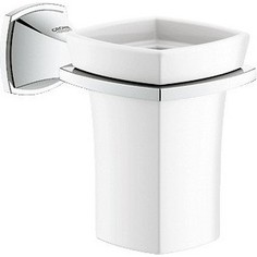 Стакан Grohe Grandera с держатель (40626000)