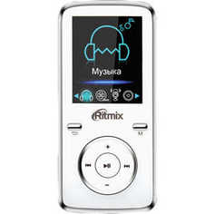 MP3 плеер Ritmix RF-4950 4Gb white