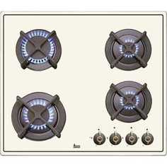 Газовая варочная панель Teka ER 60 4G AI AL CI White Cream