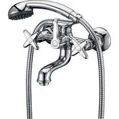 Смеситель для ванны Zenta Флекс с аксессуарами (Z0703)