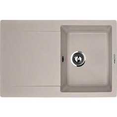 Мойка кухонная Lava L4 775х495 чёрный металлик (L4LAV)