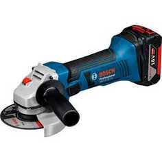 Угловая шлифмашина Bosch GWS 18-125 V-Li L-Boxx (0.601.93A.30B)