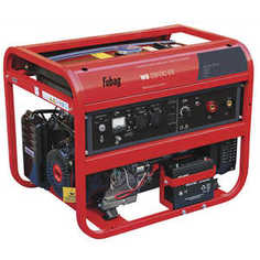 Генератор бензиновый сварочный Fubag WS 230 DC ES