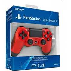 Геймпад  Sony PS4 Dualshock 4, red