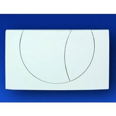 Клавиша смыва Sanit белая (16.801.01.0000)