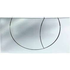 Клавиша смыва Sanit глянцевый хром (16.801.81.0000)