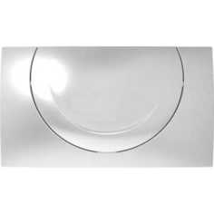 Клавиша смыва Sanit для системы смыва старт/стоп глянцевый хром (16.802.81.0000)