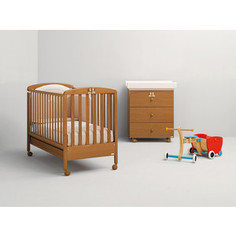 Кроватка Mibb Dado Ciliegio (вишня) LI030DCI