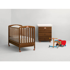 Кроватка Mibb Dado Noce Antico (темный орех) LI030DNA