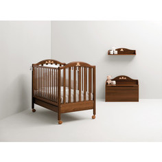 Кроватка Mibb Tender Noce Antico (темный орех) LI003NA