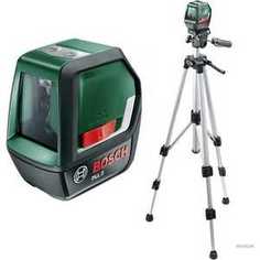 Лазерный нивелир Bosch PLL2 + штатив TT 150 (0.603.663.401)
