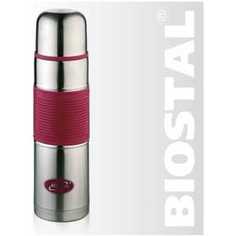 Термос 1 л Biostal розовый NB-1000P-R