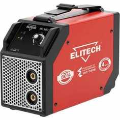 Сварочный инвертор Elitech ИС 160