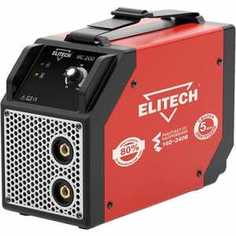 Сварочный инвертор Elitech ИС 200