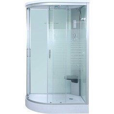 Душевая кабина Luxus 811 80х120х211 см правая