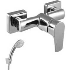 Смеситель для душа Lemark Plus factor с аксессуарами (LM1603C)