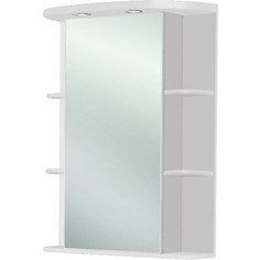 Зеркальный шкаф Акватон Кристалл сменные элементы белые в комплекте правый (1A000102KS01R)
