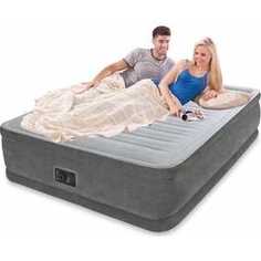 Надувной матрас-кровать Intex Comfort-plush high 152х203х56 см (64418)