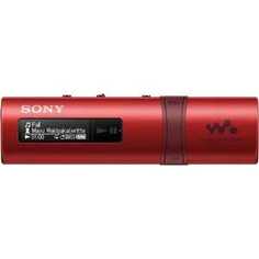 MP3 плеер Sony NWZ-B183F red