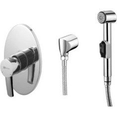 Смеситель Lemark Atlantiss встроенный с гигиеническим душем (LM3219C)