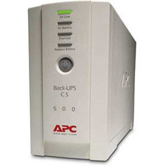 ИБП APC Back-UPS CS 500VA/300W (BK500EI) A.P.C.