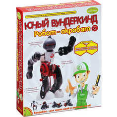 Опыты Bondibon французские Науки с Буки Юный вундеркинд Робот - акробат (GK013)