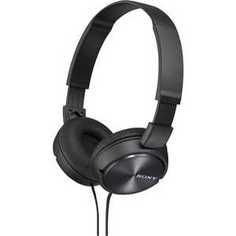 Наушники Sony MDR-ZX310 black