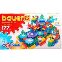 Bauer Конструктор Карусель 177 элементов 186