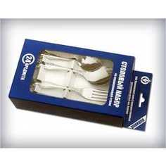 Набор столовых приборов Павловский завод им. Кирова Тройка из 24-х предметов СН-12/ 53 у