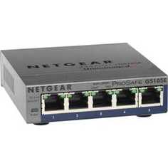Коммутатор Netgear GS105E-200PES