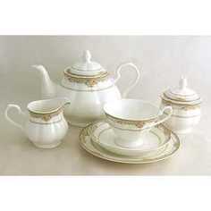 Чайный сервиз Emerald Лэнсбери из 21-го предмета E5-10-78/21-AL