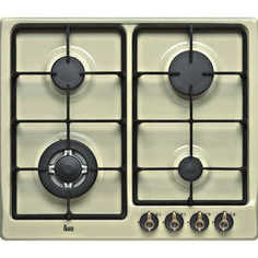 Газовая варочная панель Teka EH 60 4G AI AL TR CI NAT Beige OB