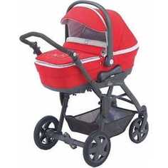 Коляска 3 в 1 Cam Dinamico Fluido Elegant Exlusiv красный 302