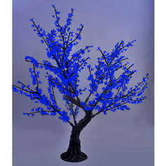 Светодиодное дерево Light Сакура 2 м, 1152 led синий