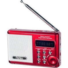 Портативная колонка Perfeo Sound Ranger red