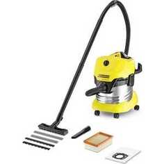 Пылесос Karcher WD 4 Premium (1.348-150)