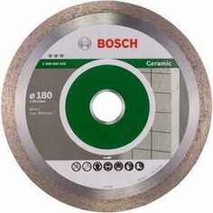 Диск алмазный Bosch 180х25.4 мм Best for Ceramic (2.608.602.635)