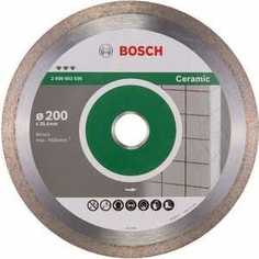 Диск алмазный Bosch 200х25.4 мм Best for Ceramic (2.608.602.636)