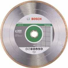 Диск алмазный Bosch 300х30/25.4 мм Standard for Ceramic (2.608.602.540)