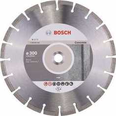 Диск алмазный Bosch 300х22.2 мм Standard for Concrete (2.608.602.542)