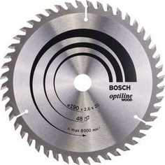 Диск пильный Bosch 190х20мм 48зубьев Optiline Wood (2.608.640.614)
