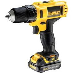 Аккумуляторная дрель-шуруповерт DeWALT DCD710C2