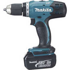 Аккумуляторная дрель-шуруповерт Makita DDF453RFE