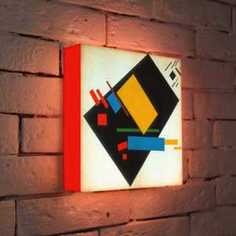 FotonioBox Лайтбокс Малевич 2 25x25-137