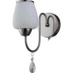 Бра IDLamp 913/1A-Whitechrome