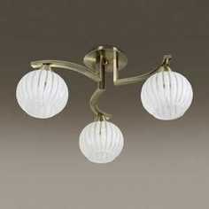 Люстра IDLamp 863/3PF-Oldbronze