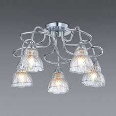 Люстра IDLamp 864/5PF-Chrome