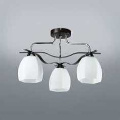 Люстра IDLamp 867/3PF-Dark