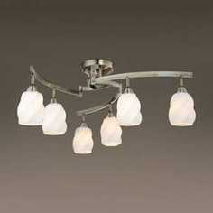 Люстра IDLamp 869/6PF-Oldbronze